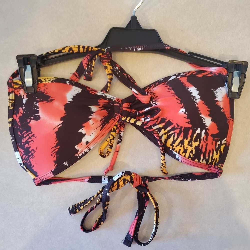 Island Love bikini top Size sm